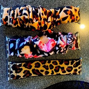 Bands for Apple series 3 and 4 watch